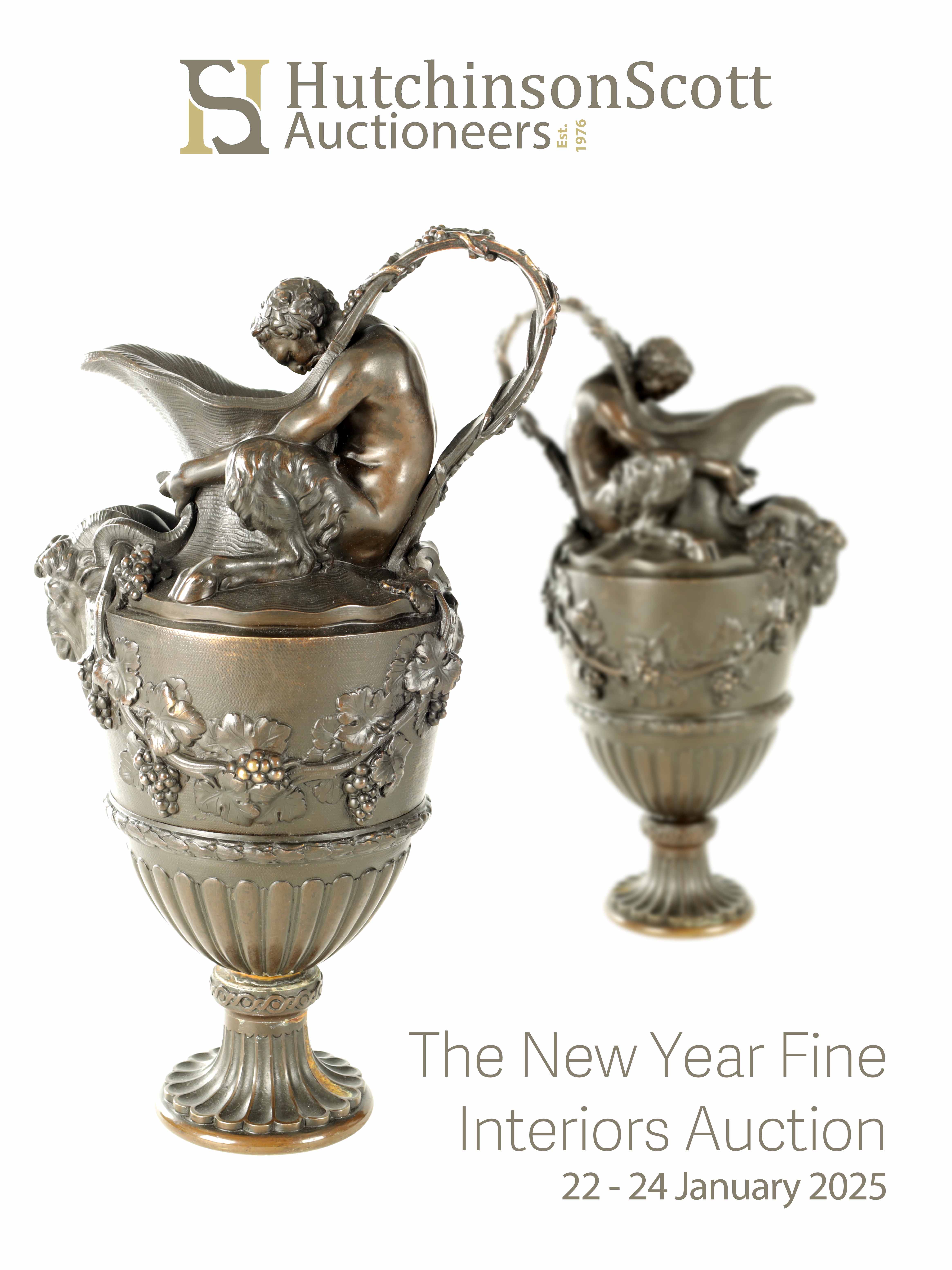 The New Year Fine Interiors Auction